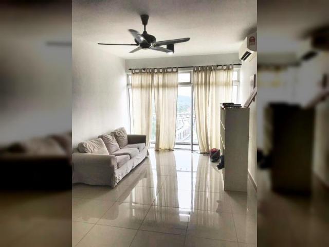 Apartment for rent in Tanjong Sepat, Selangor