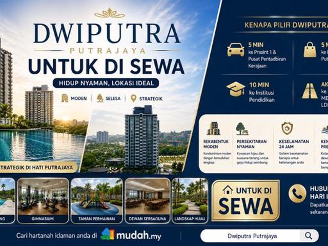 Condominium for rent in Putrajaya