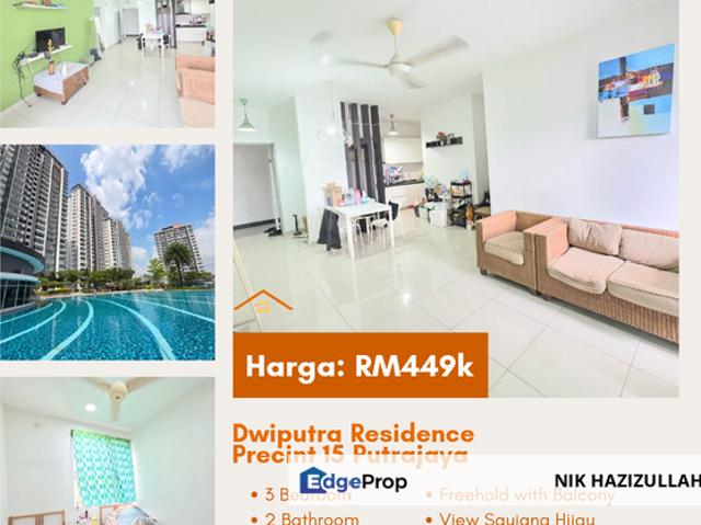 Condominium for sale in Putrajaya