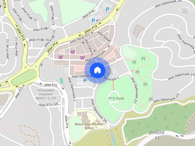 Apartment for rent in Putrajaya