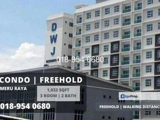 Condominium for sale in Perak, Tanjong Ipoh