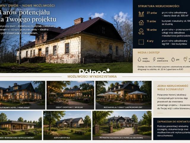 Dom na sprzedaż w Tuchów, Małopolskie