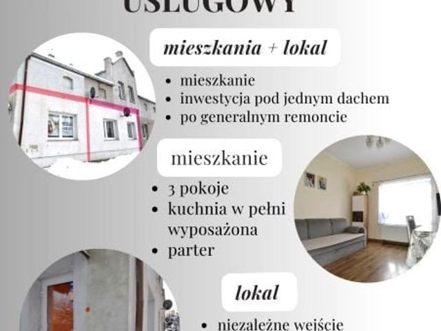 Mieszkanie na sprzedaż w Stare Pole, Pomorskie