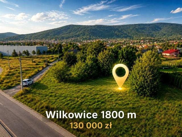Grunt na sprzedaż w Wilkowice, Śląskie