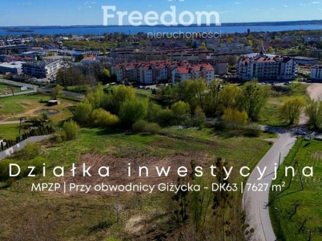 Grunt na sprzedaż w Gajewo, Warmińsko-mazurskie