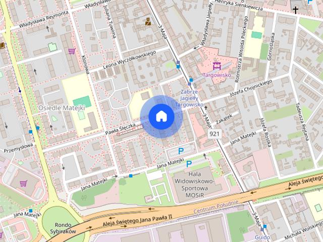 Mieszkanie do wynajęcia w Zabrze, Śląskie