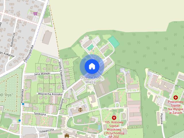 Mieszkanie do wynajęcia w Żary, Lubuskie