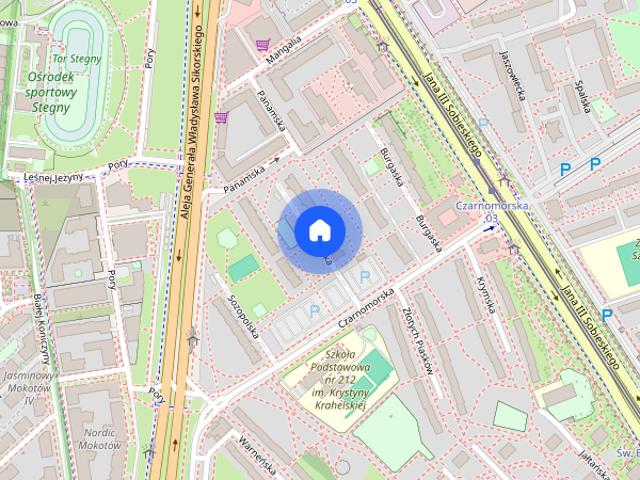 Mieszkanie do wynajęcia w Warszawa, Mazowieckie