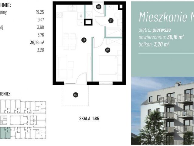 Mieszkanie na sprzedaż w Rzeszów, Podkarpackie