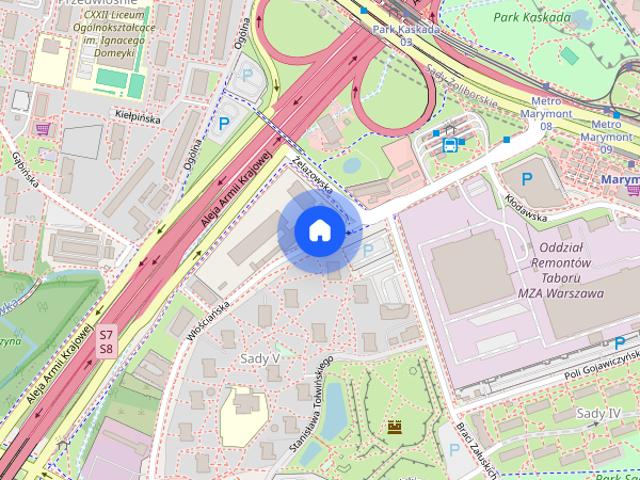 Mieszkanie do wynajęcia w Warszawa, Mazowieckie