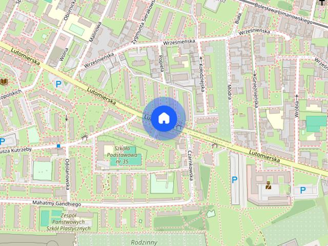 Mieszkanie do wynajęcia w Żubardź, Łódź