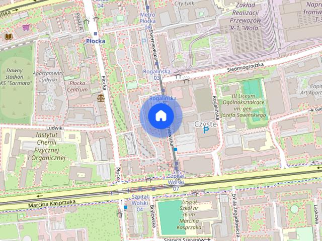 Mieszkanie do wynajęcia w Czyste, Warszawa