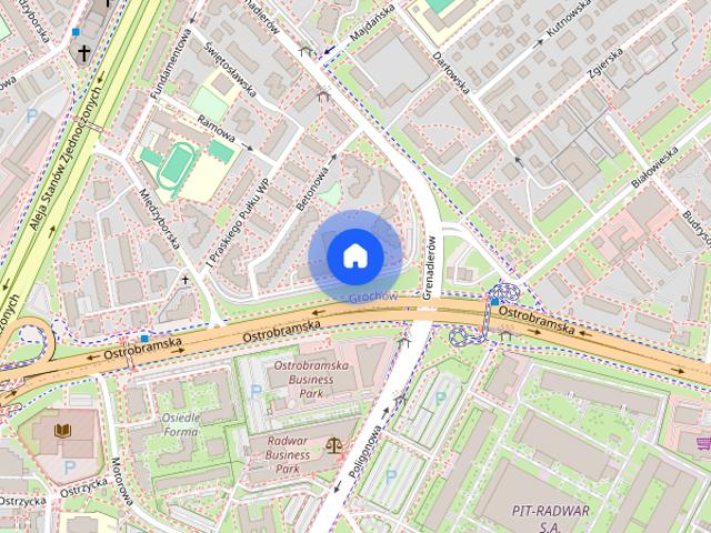 Mieszkanie do wynajęcia w Grochów, Warszawa