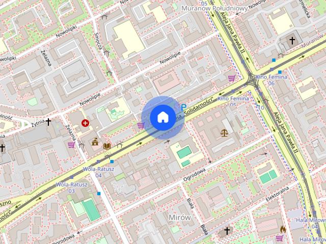 Mieszkanie do wynajęcia w Warszawa