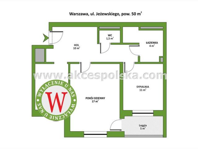 Mieszkanie do wynajęcia w Warszawa, Mazowieckie