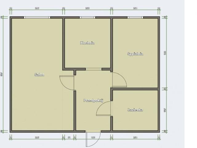 Mieszkanie do wynajęcia w Wieruszów, Łódzkie