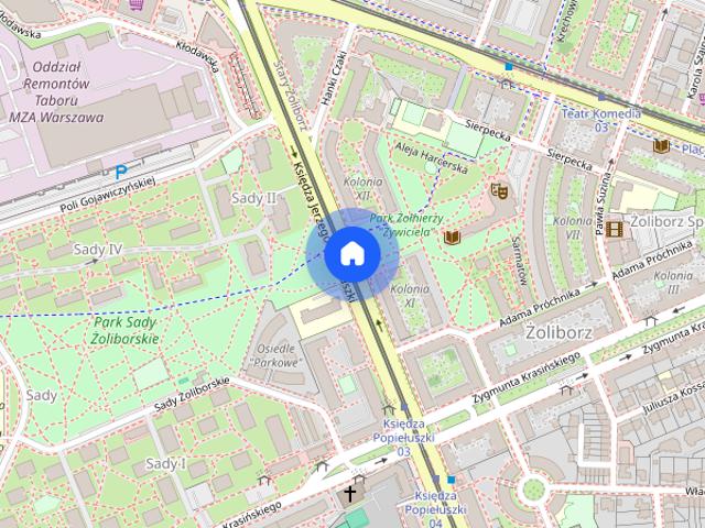 Mieszkanie do wynajęcia w Warszawa, Mazowieckie