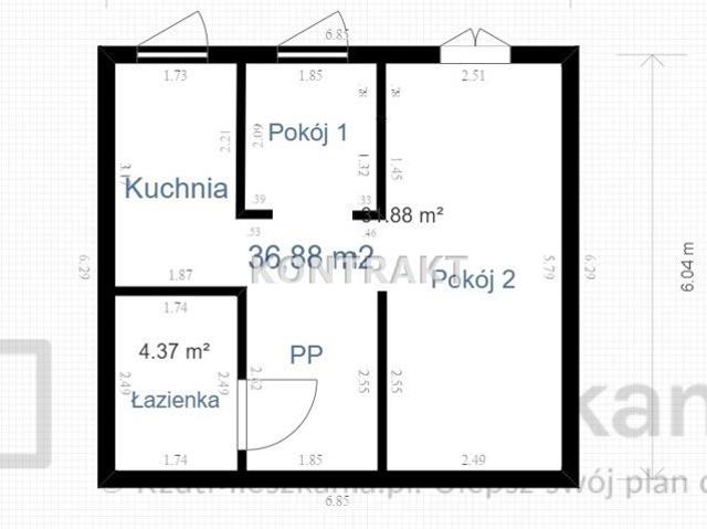 Mieszkanie na sprzedaż w Chełmek, Małopolskie