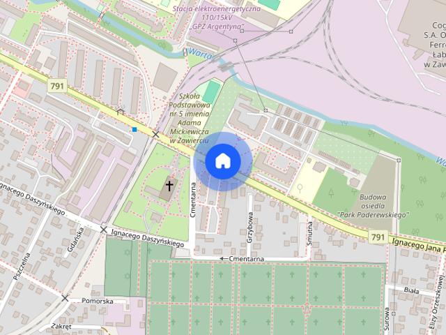 Mieszkanie do wynajęcia w Zawiercie, Śląskie