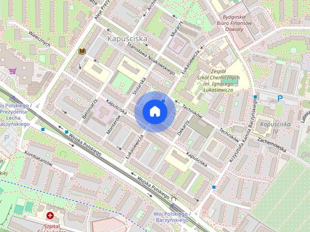 Mieszkanie do wynajęcia w Bydgoszcz, Kujawsko-pomorskie