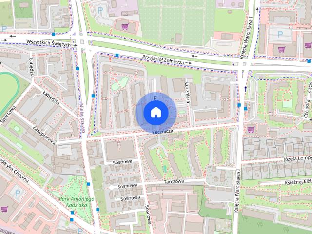 Mieszkanie do wynajęcia w Szczecin, Zachodniopomorskie