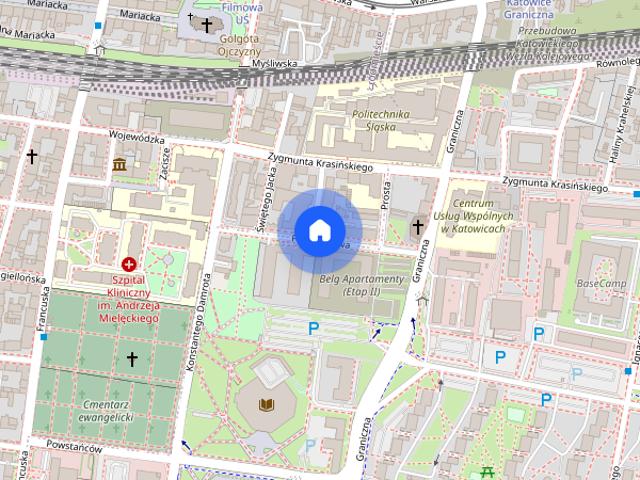Mieszkanie do wynajęcia w Katowice, Śląskie