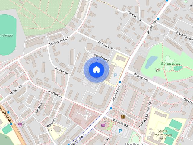 Mieszkanie do wynajęcia w Olsztyn, Warmińsko-mazurskie