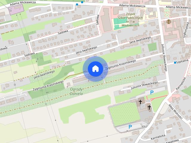 Mieszkanie do wynajęcia w Wadowice, Małopolskie