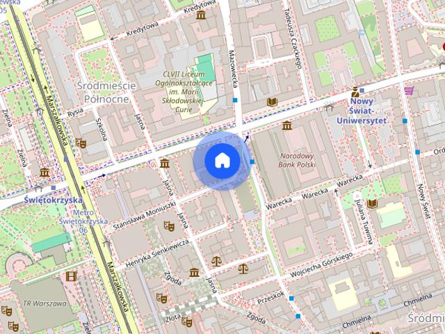Mieszkanie do wynajęcia w Warszawa, Mazowieckie