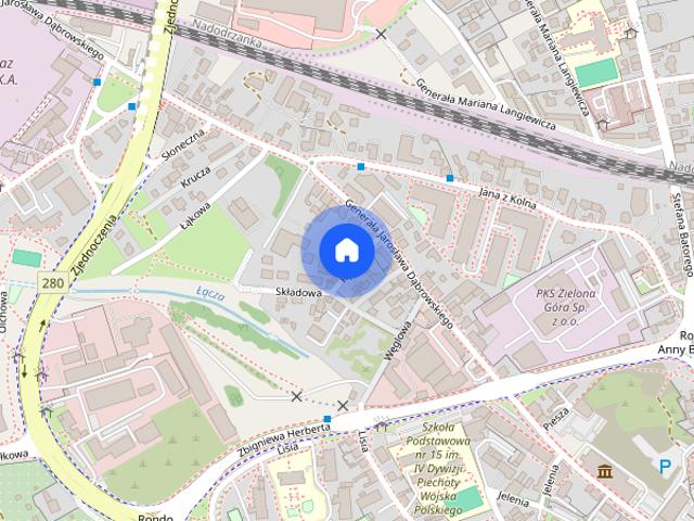 Mieszkanie do wynajęcia w Zielona Góra, Lubuskie