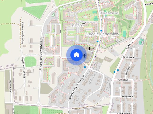 Mieszkanie do wynajęcia w Olsztyn, Warmińsko-mazurskie