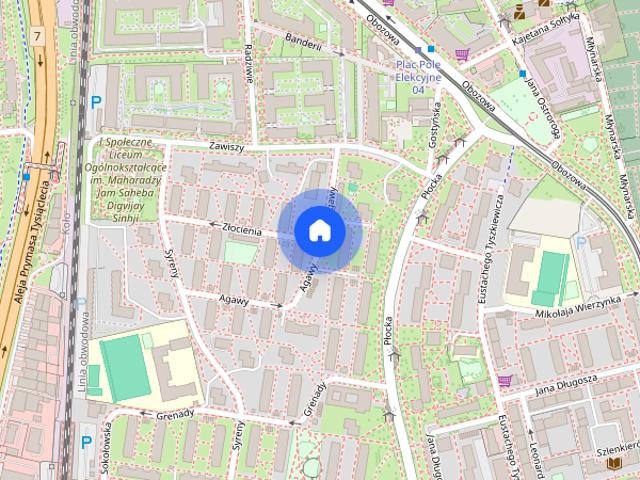 Mieszkanie do wynajęcia w Warszawa, Mazowieckie