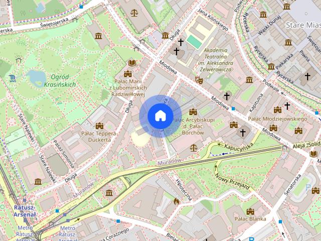 Mieszkanie do wynajęcia w Warszawa, Mazowieckie