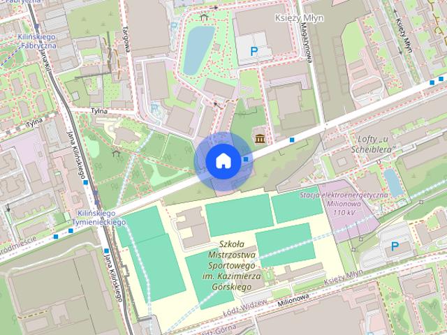 Mieszkanie do wynajęcia w Fabryczna, Łódź