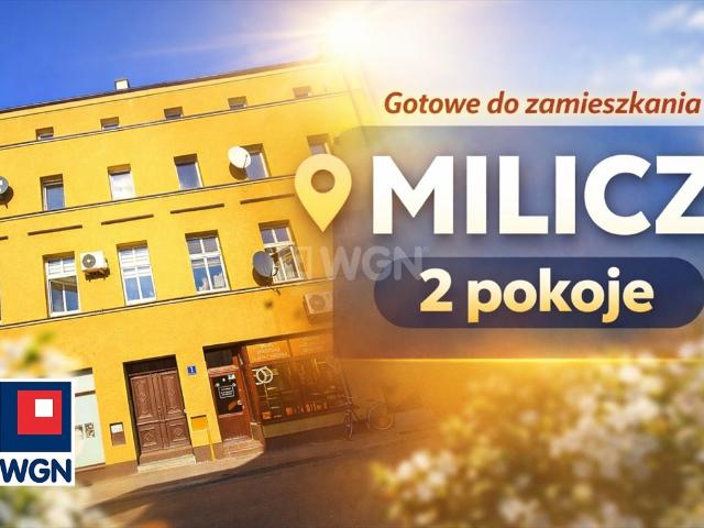 Mieszkanie na sprzedaż w Milicz, Dolnośląskie