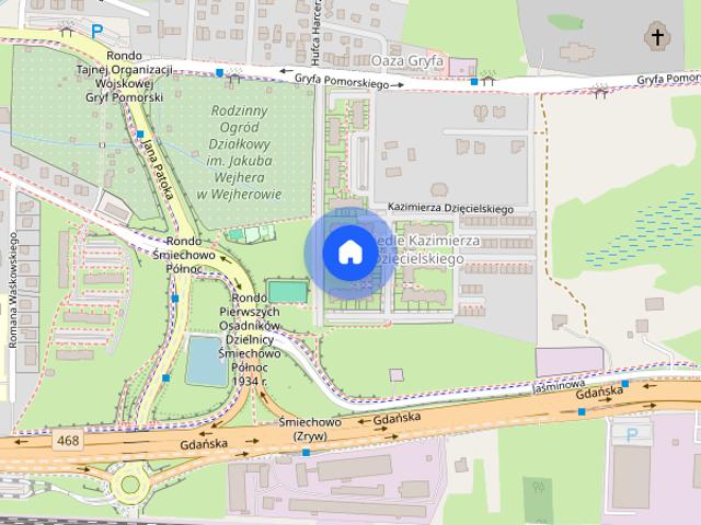 Mieszkanie do wynajęcia w Wejherowo, Pomorskie