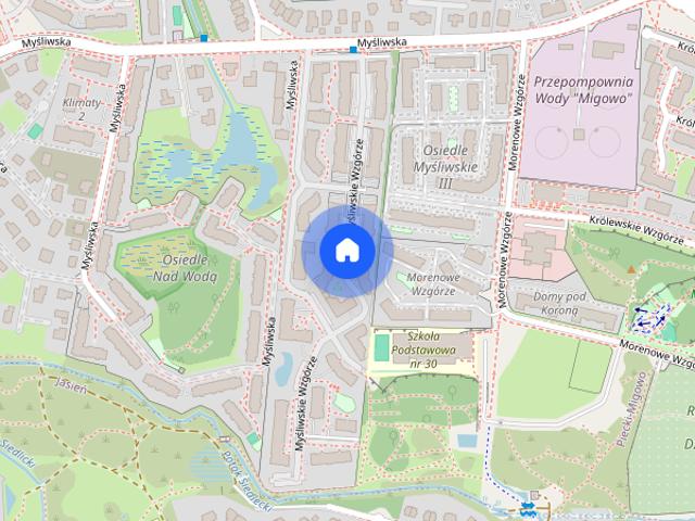 Mieszkanie do wynajęcia w Piecki-migowo, Gdańsk