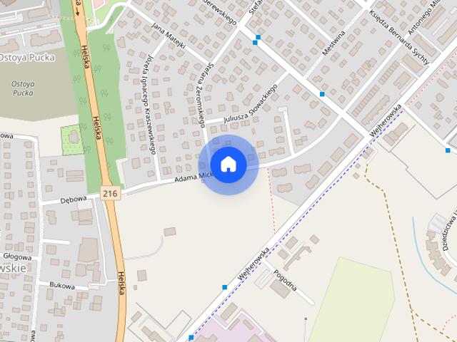 Mieszkanie do wynajęcia w Puck, Pomorskie
