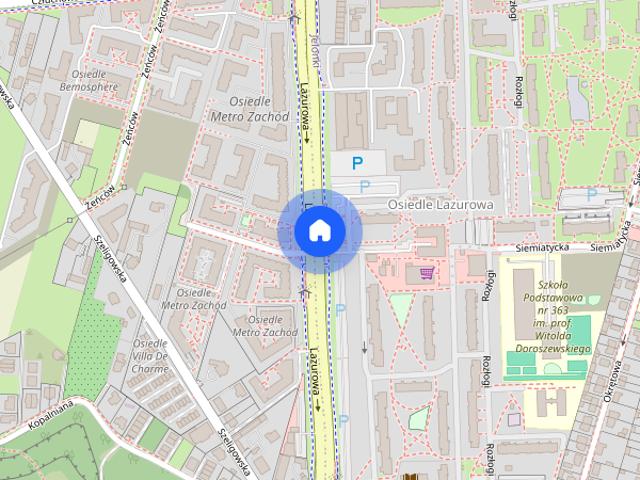 Mieszkanie do wynajęcia w Warszawa, Mazowieckie