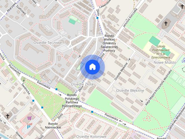 Mieszkanie do wynajęcia w Dzierżoniów, Dolnośląskie