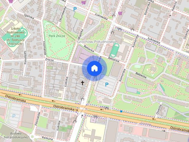Mieszkanie do wynajęcia w Grochów, Warszawa