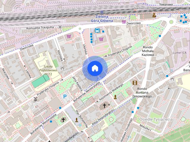 Mieszkanie do wynajęcia w Zielona Góra, Lubuskie