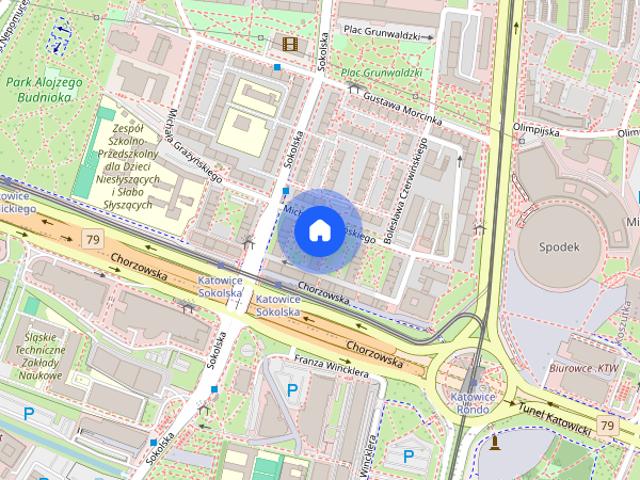 Mieszkanie do wynajęcia w Katowice, Śląskie