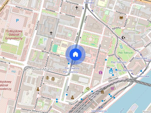 Mieszkanie do wynajęcia w Szczecin, Zachodniopomorskie