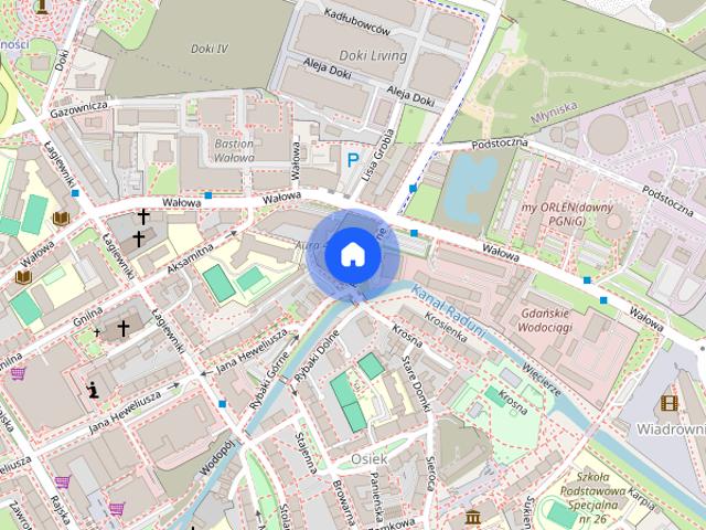 Mieszkanie do wynajęcia w Gdańsk, Pomorskie