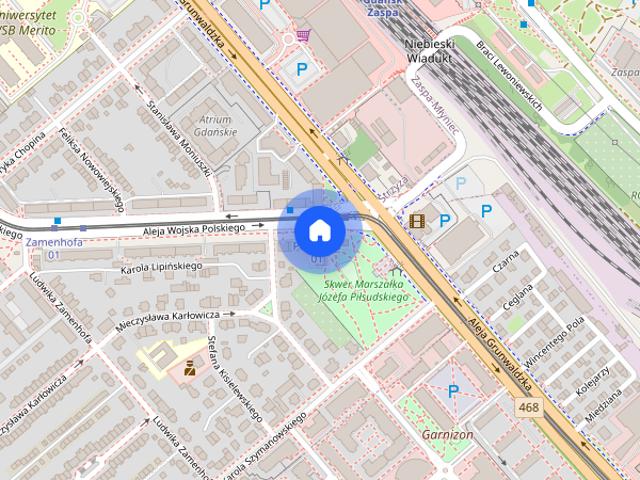 Mieszkanie do wynajęcia w Gdańsk, Pomorskie