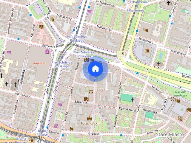 Mieszkanie do wynajęcia w Szczecin, Zachodniopomorskie