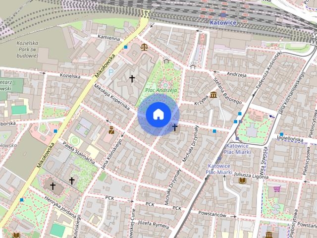 Mieszkanie do wynajęcia w Katowice, Śląskie