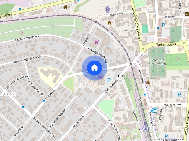 Mieszkanie do wynajęcia w Puck, Pomorskie