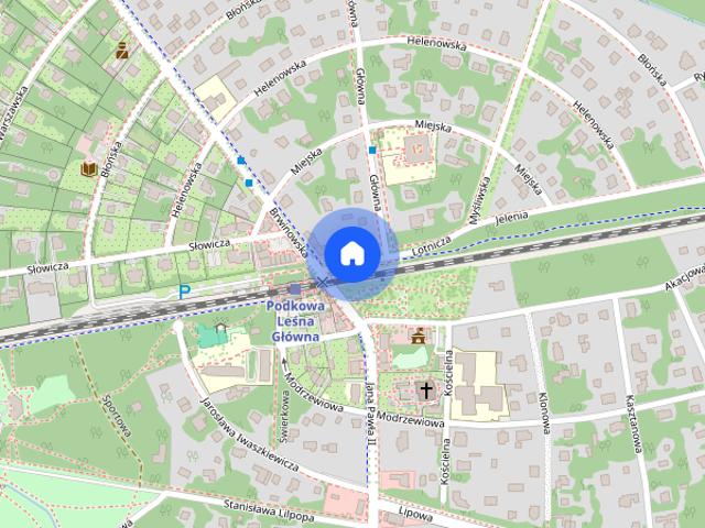 Dom do wynajęcia w Podkowa Leśna, Mazowieckie